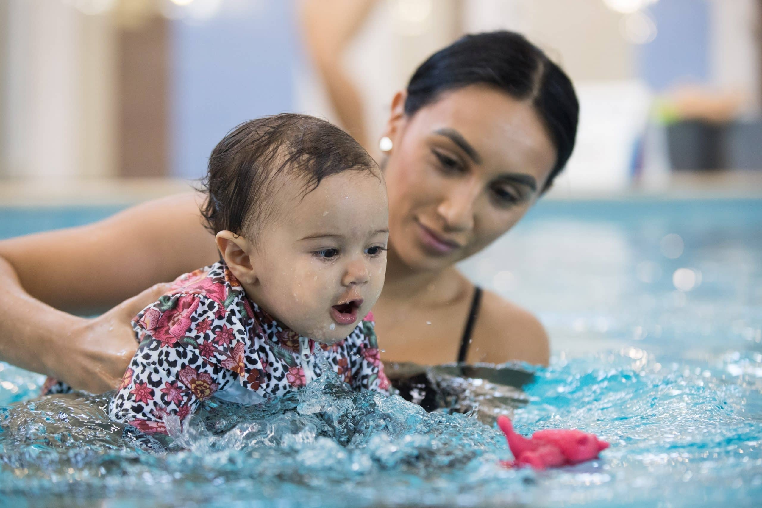 Toddler & Baby Swimming Lessons Perth