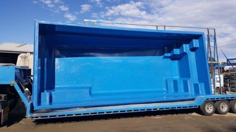 DIY Fibreglass Pool Installation